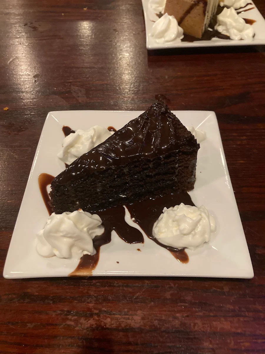 Chocolate Fudge Cake