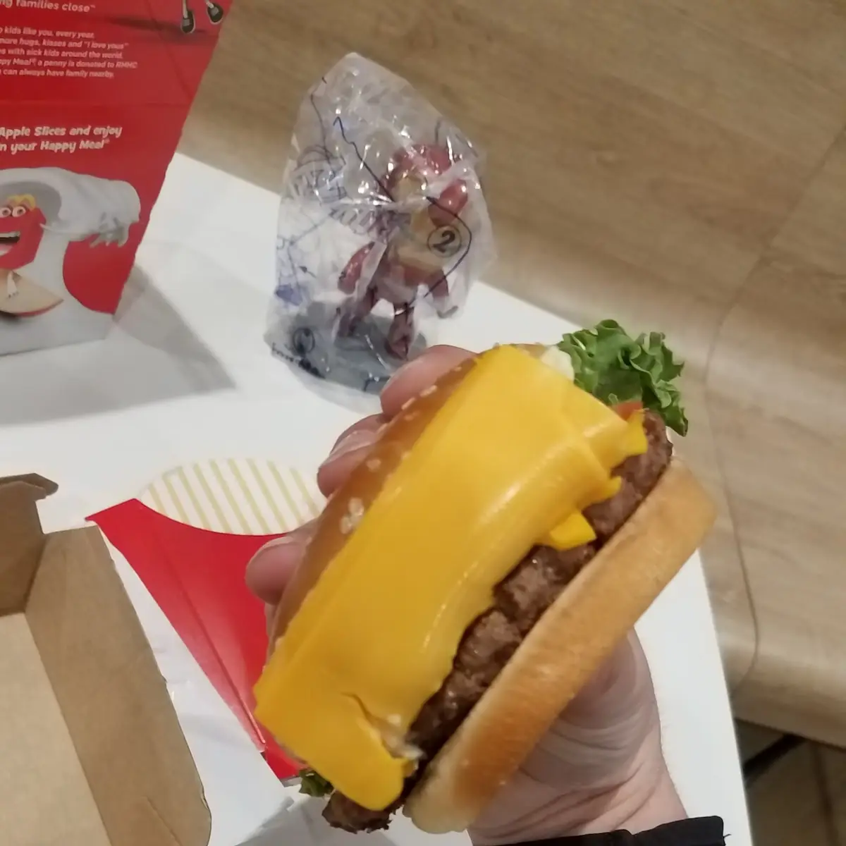 Quarter Pounder Deluxe