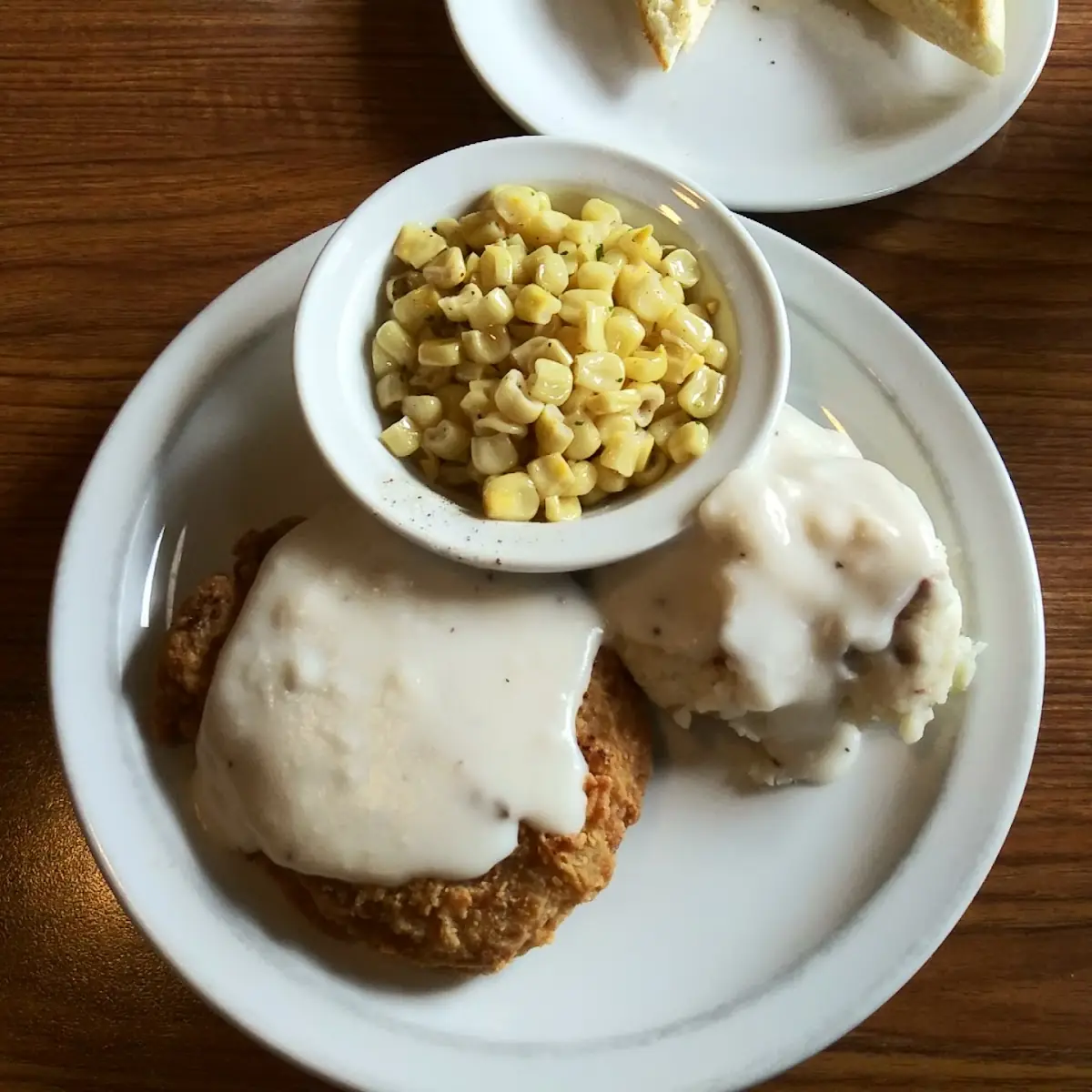 Chicken Biscuit & Gravy Bowl
