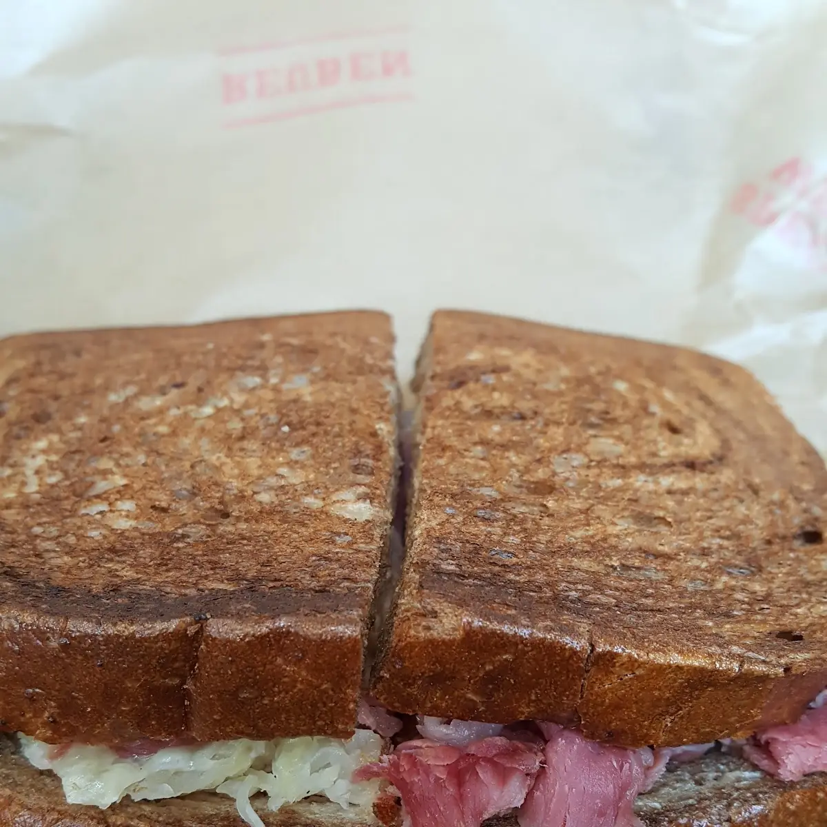 Corned Beef Reuben