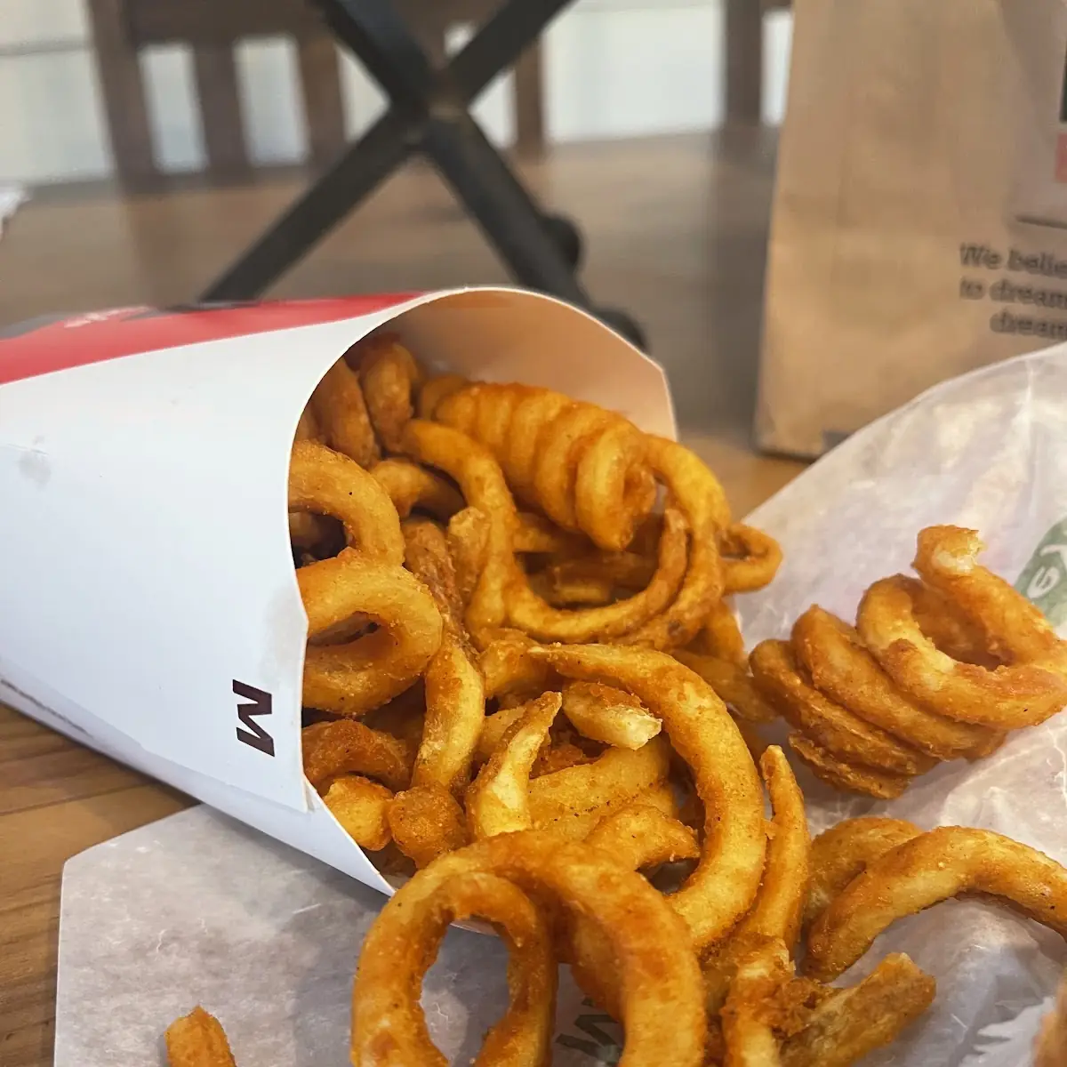 Curly Fries Medium