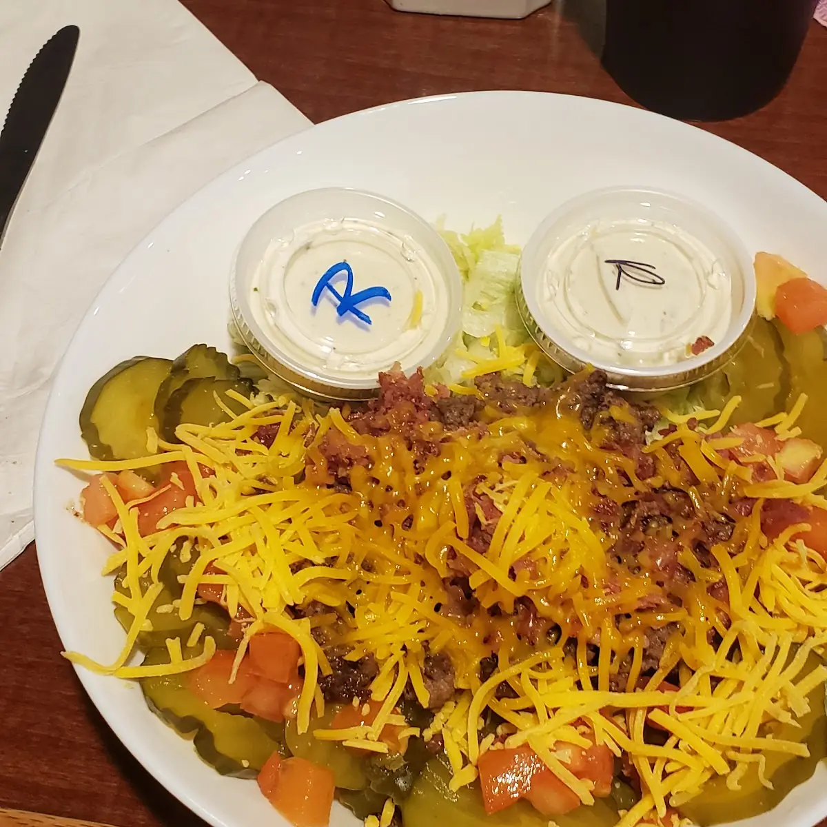 Bacon Burger Salad