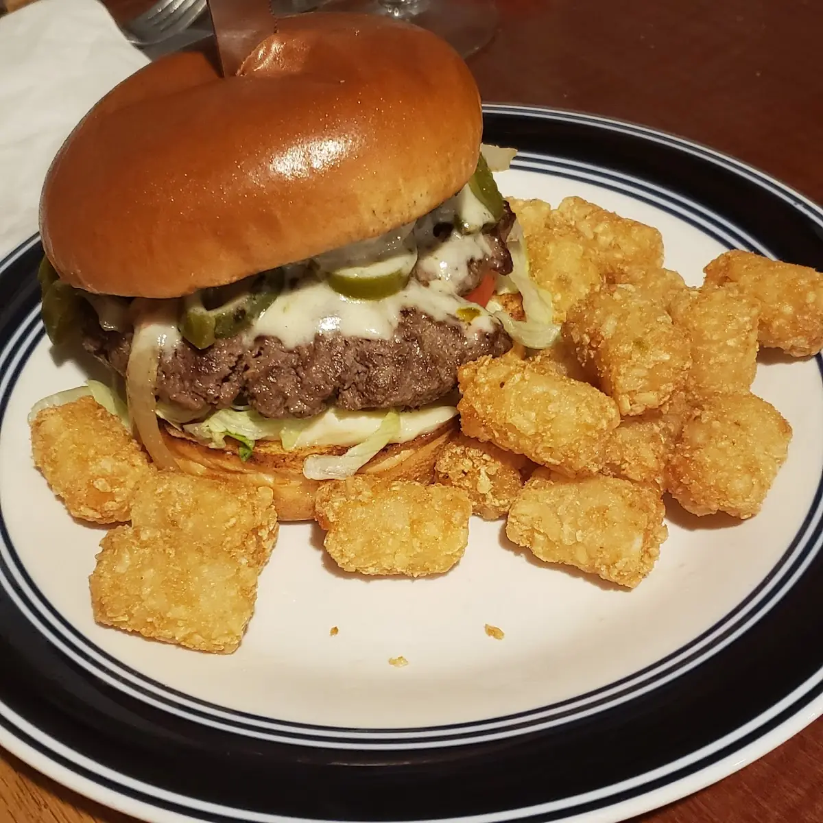 Jalepeno Burger