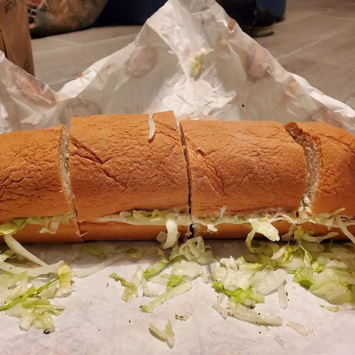 Turkey Breast Sandwich