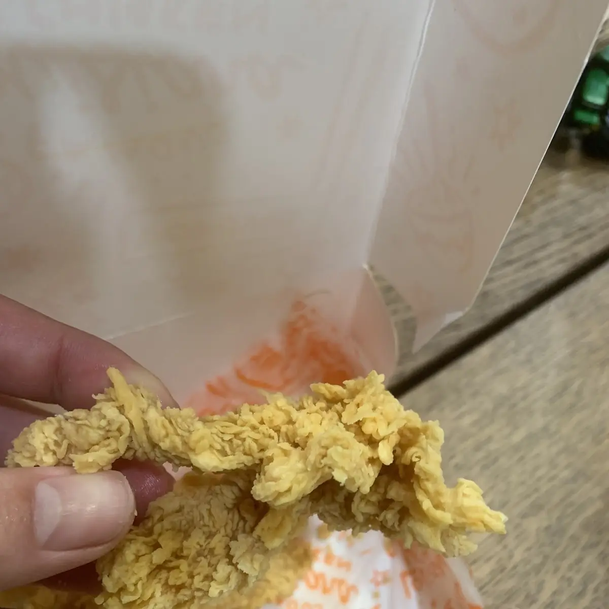 Popeyes Fried Chicken Pieces
