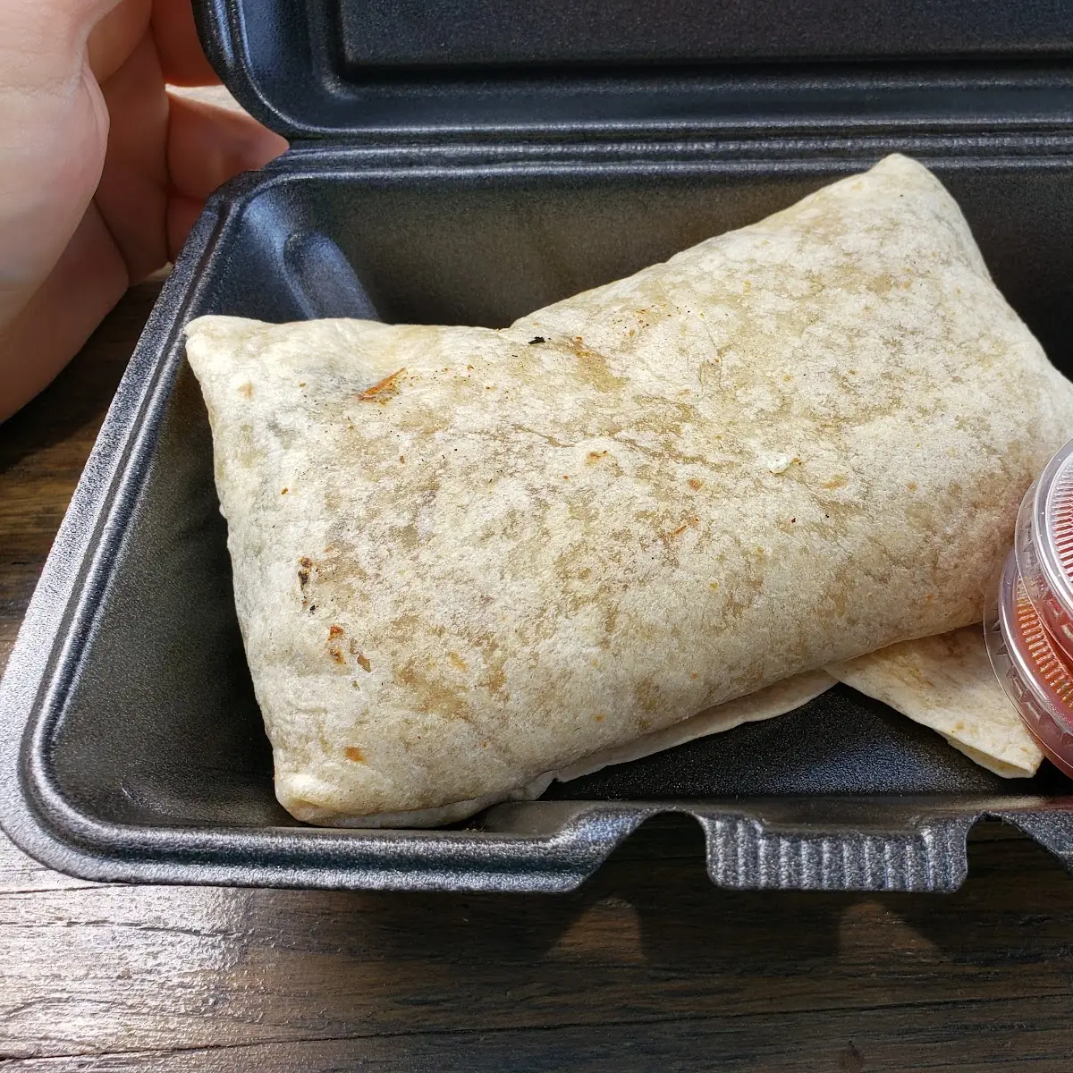 Carne Asada Burrito