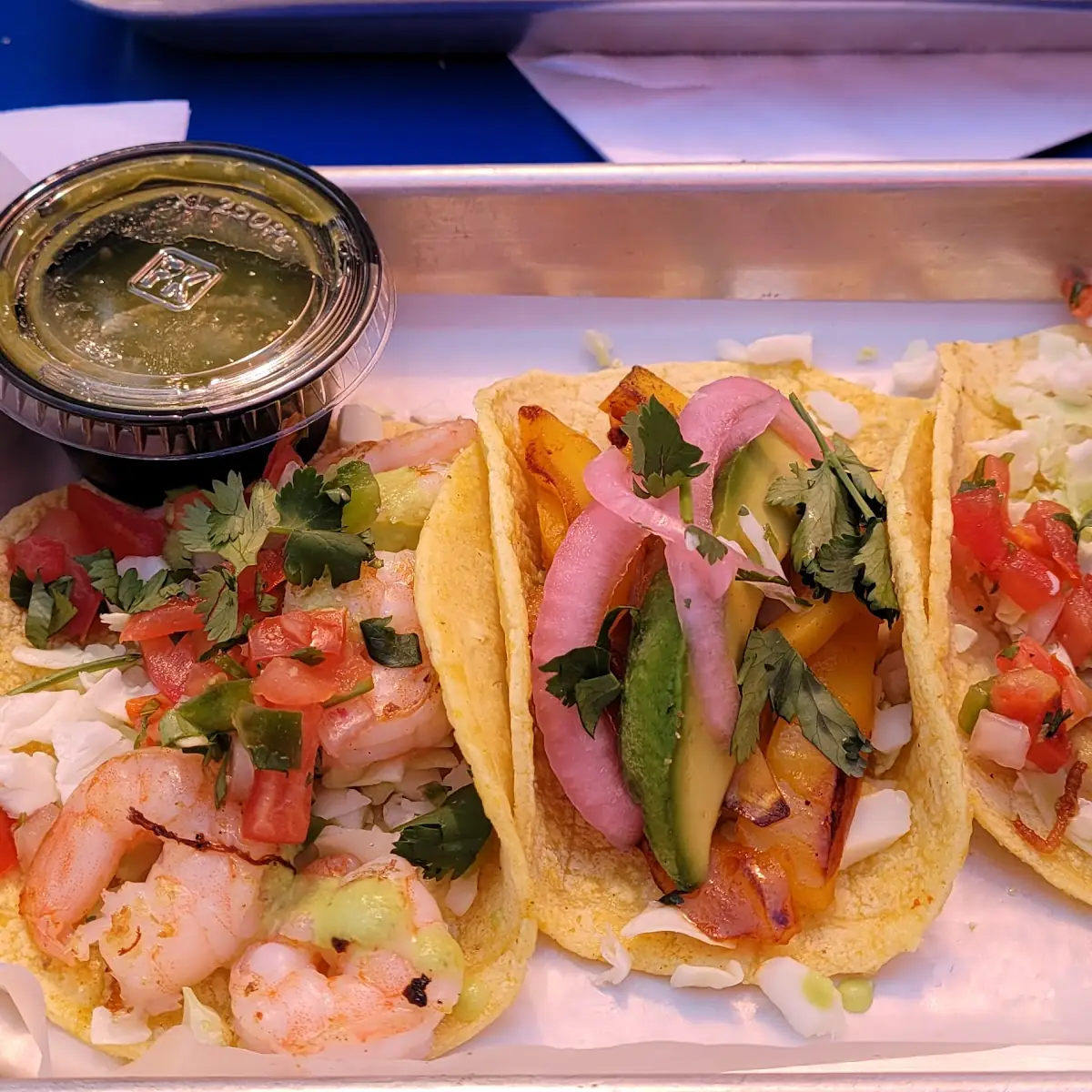 Shrimp Tacos