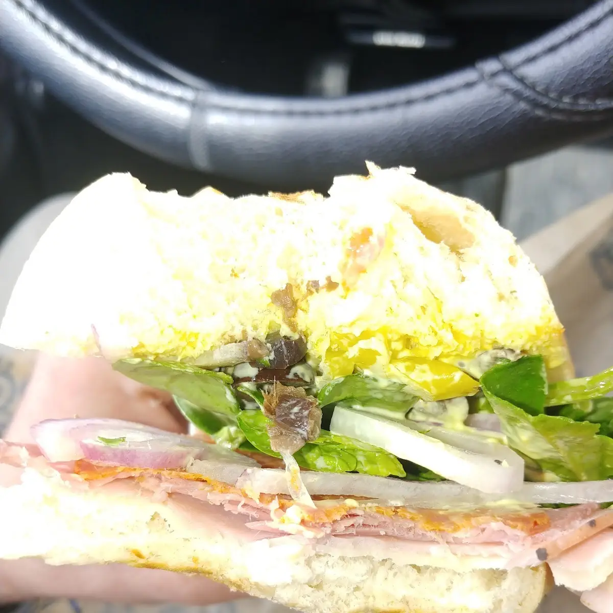 Spicy Italian Sub