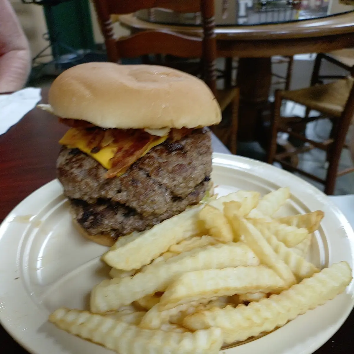 Double Bacon Cheeseburger