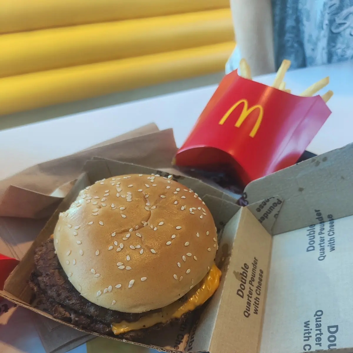 Quarter Pounder with Cheese