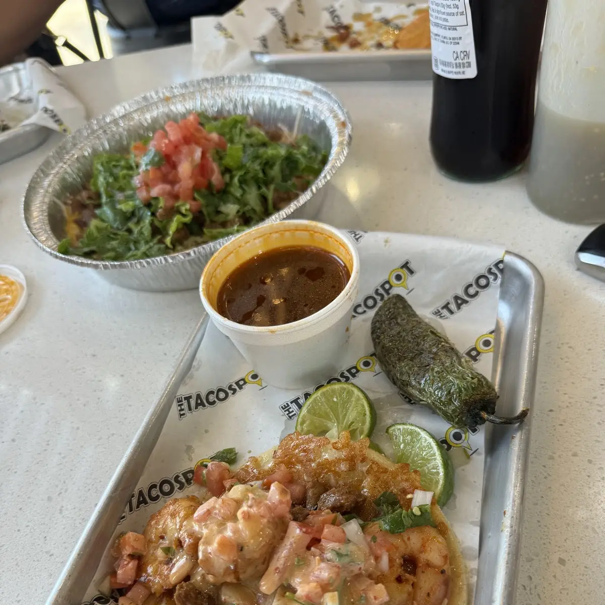 Shrimp Tacos