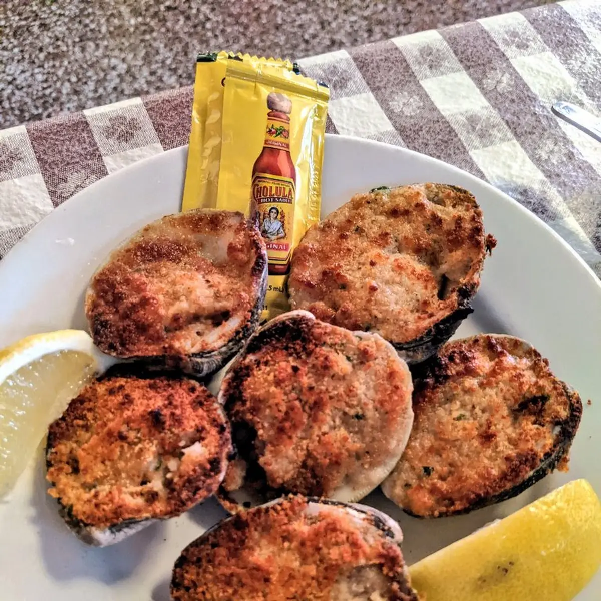 Baked Clams