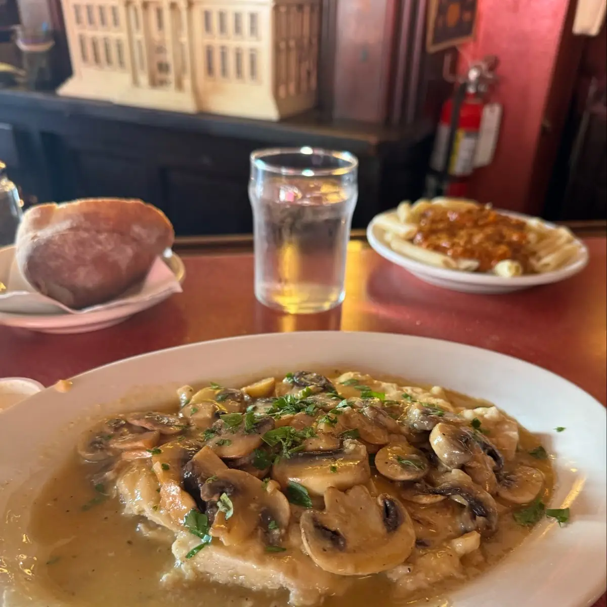 Chicken Marsala