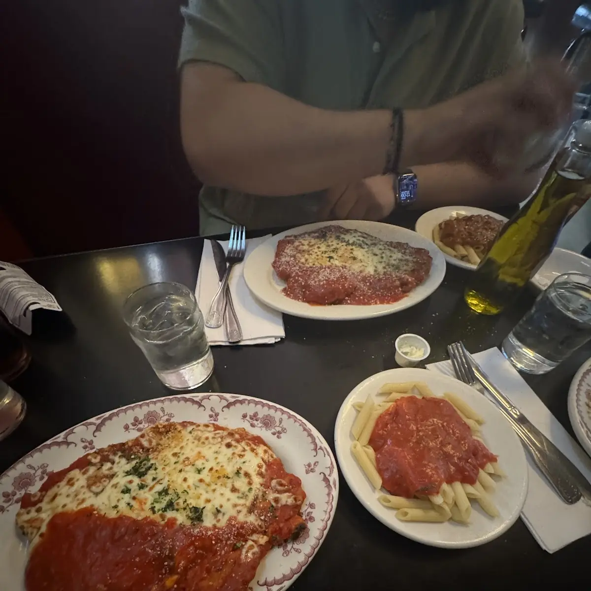 Chicken Parmigiana
