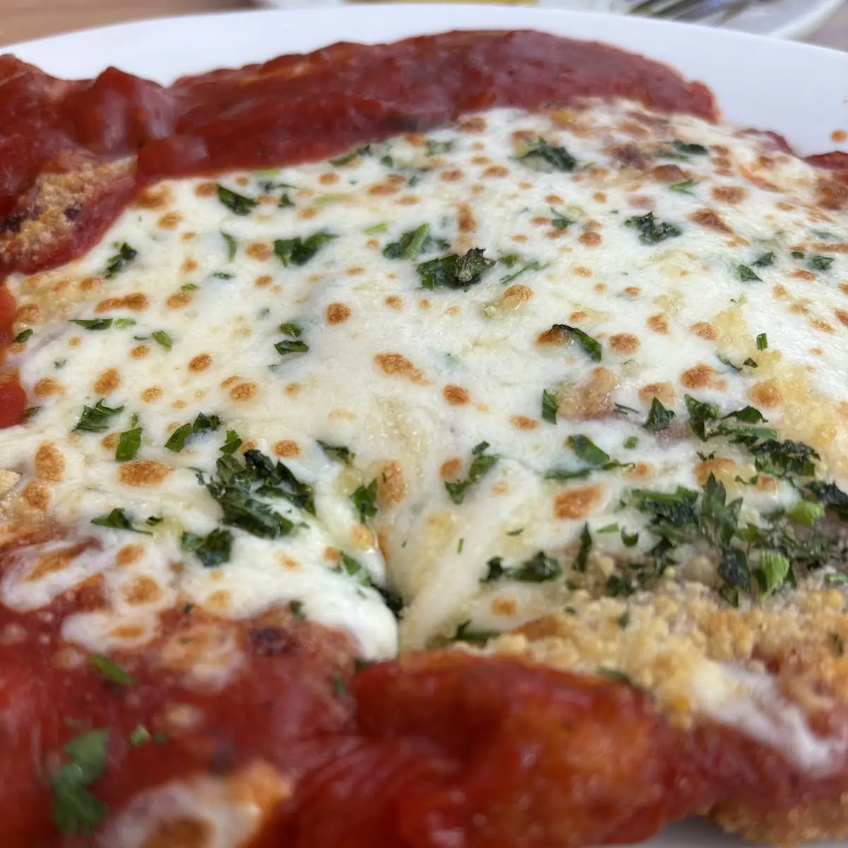 Veal Parmigiana
