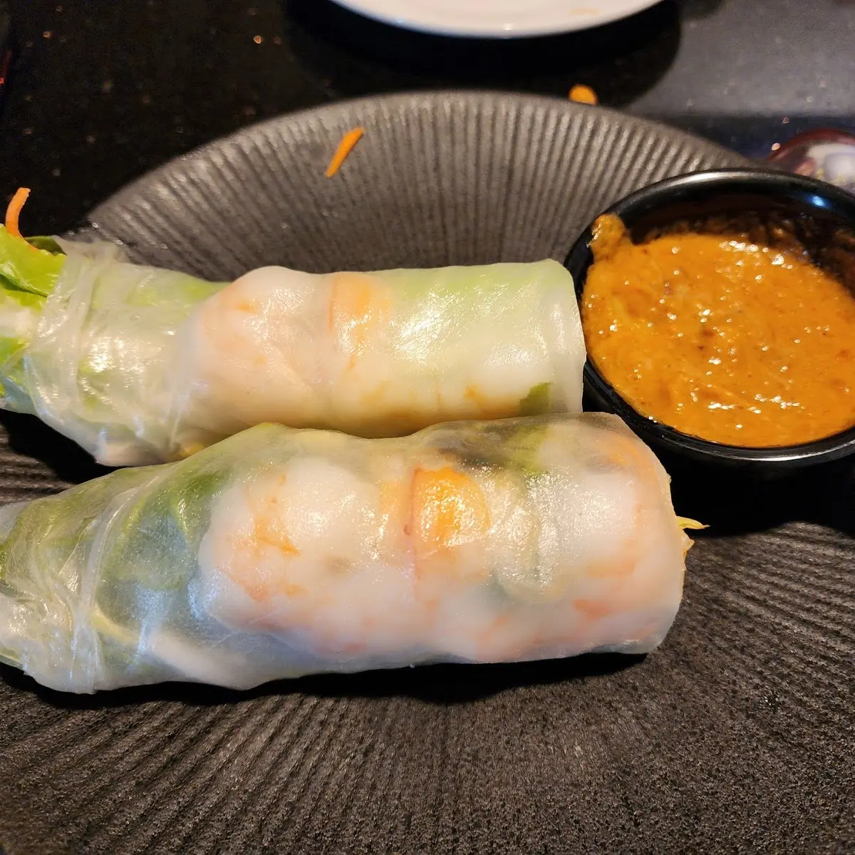 Fresh Spring Rolls with Vegetables 4
