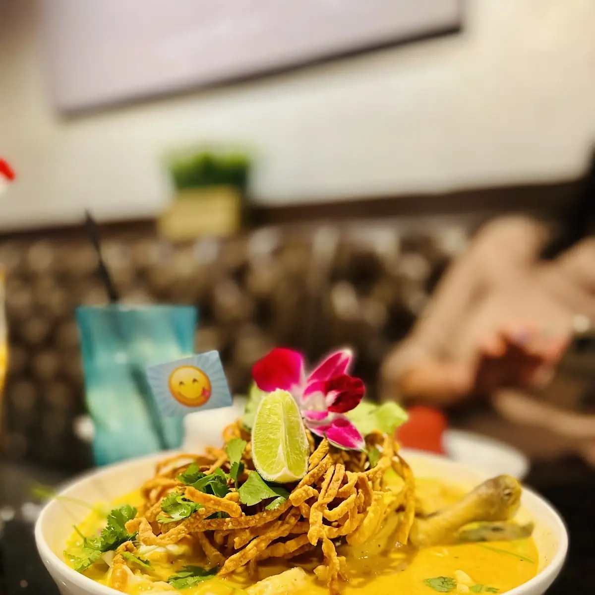 Khao Soi Curry Noodle