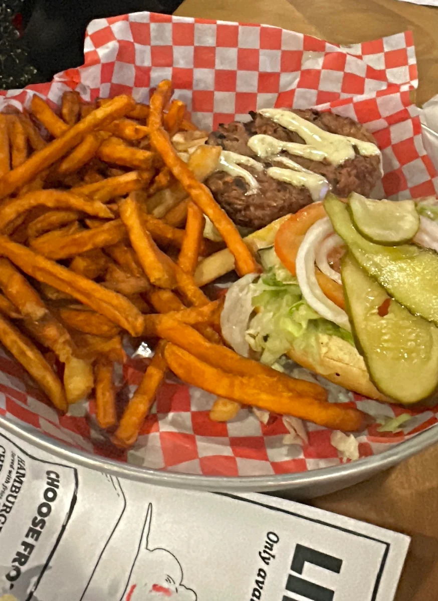 Beyond Meat Burger