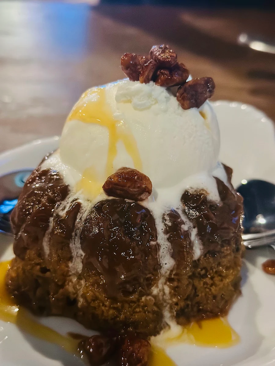 Butter Toffee Bread Pudding