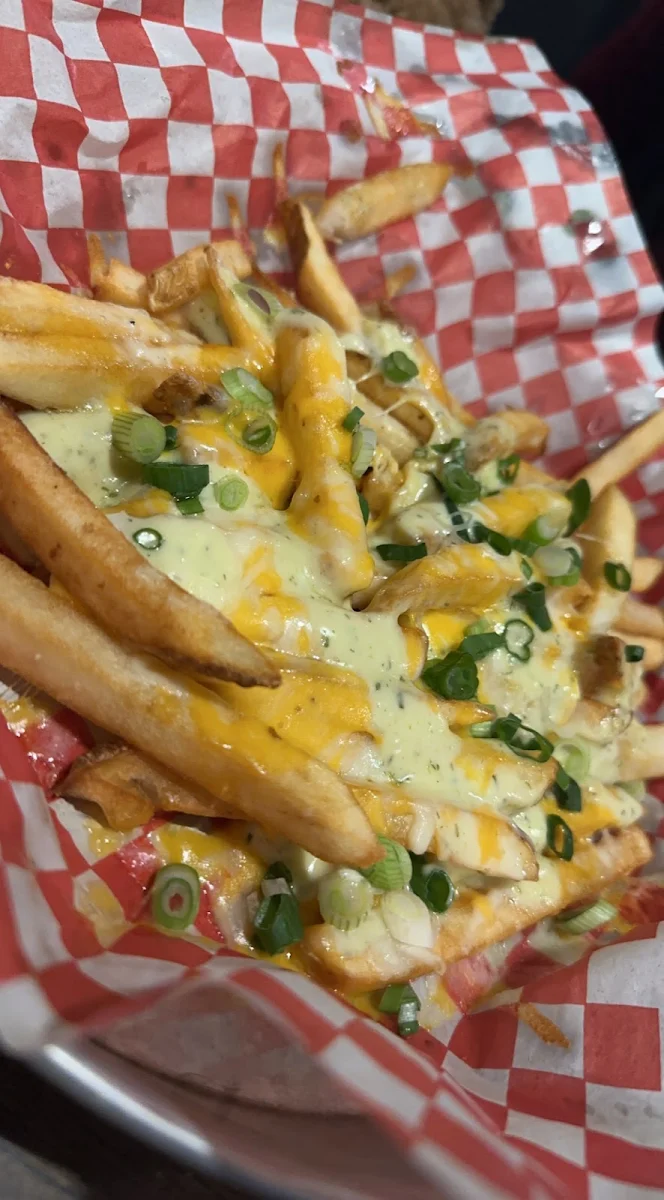 Loaded Cheese Fries
