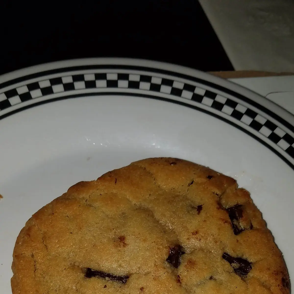 Large Chocolate Cookie