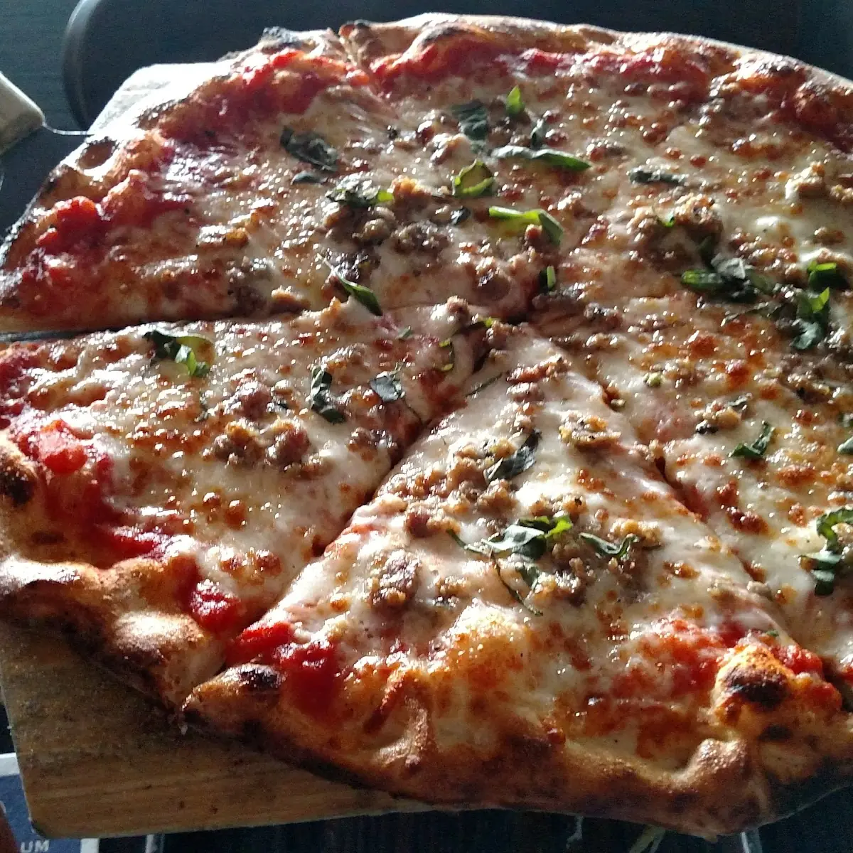 Sausage Pizza
