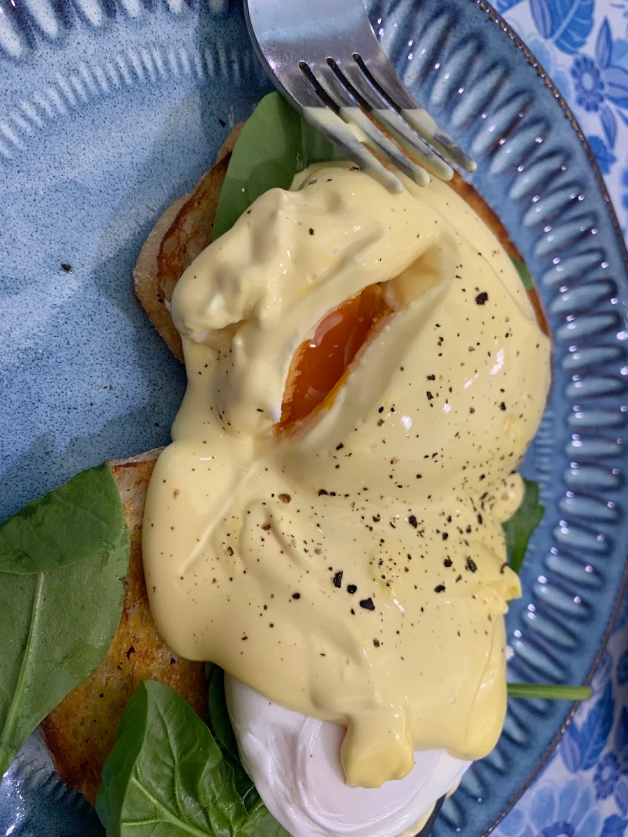 Perfectly Cooked Eggs, Vincenzo's Coffee Lounge