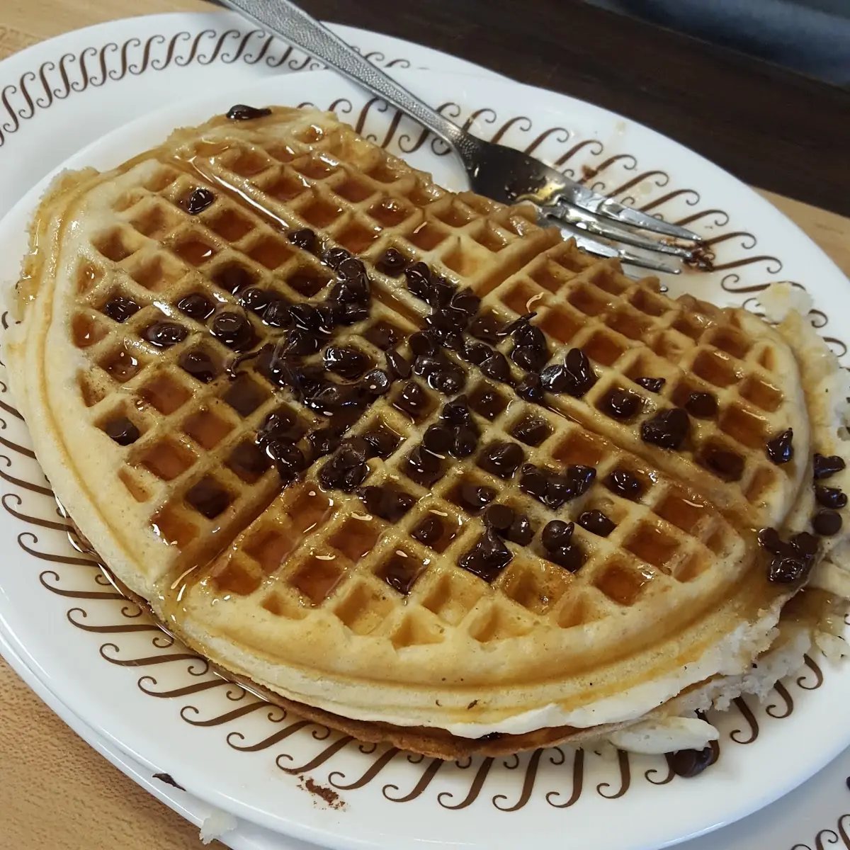 Chocolate Chip Waffle