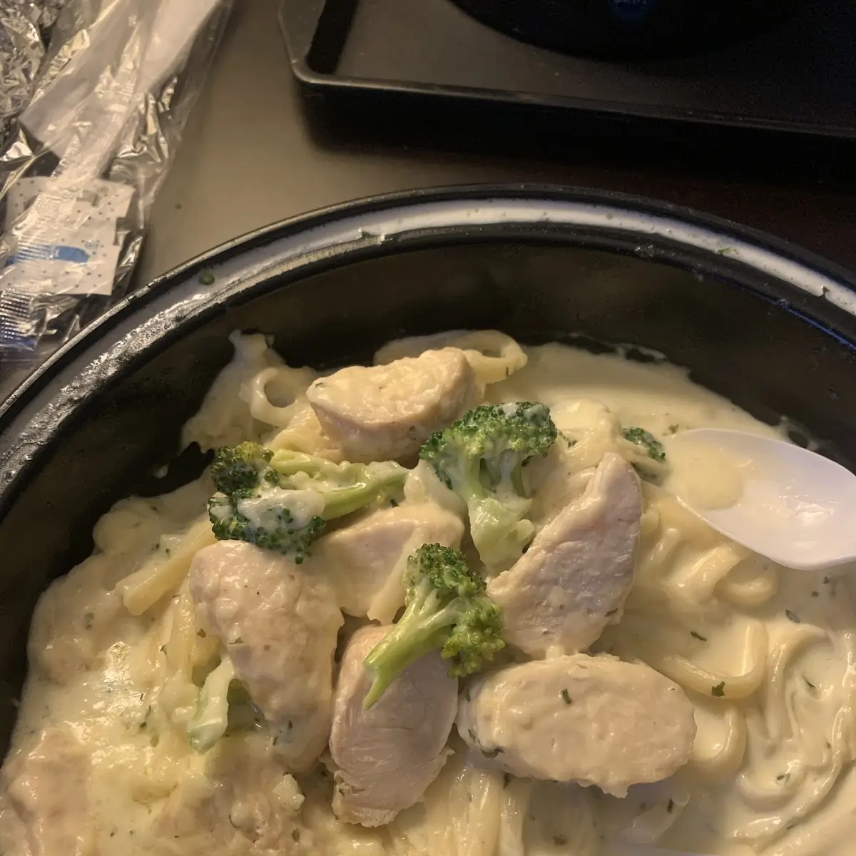 Chicken & Broccoli Alfredo