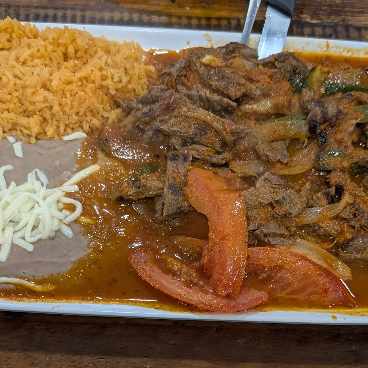 Arrachera a La Mexicana