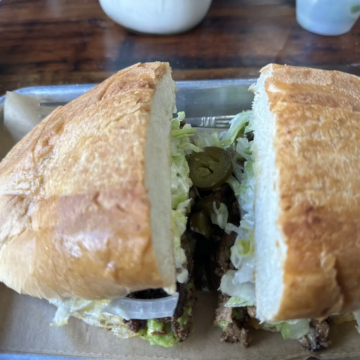 Carne Asada Torta