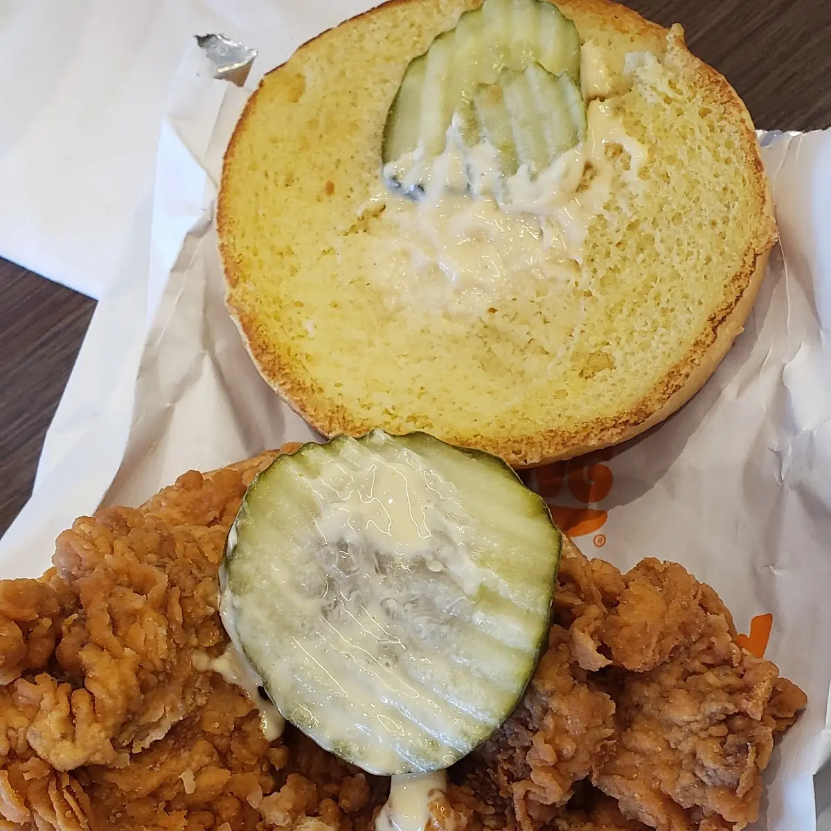 Joke of a Chicken Sandwich