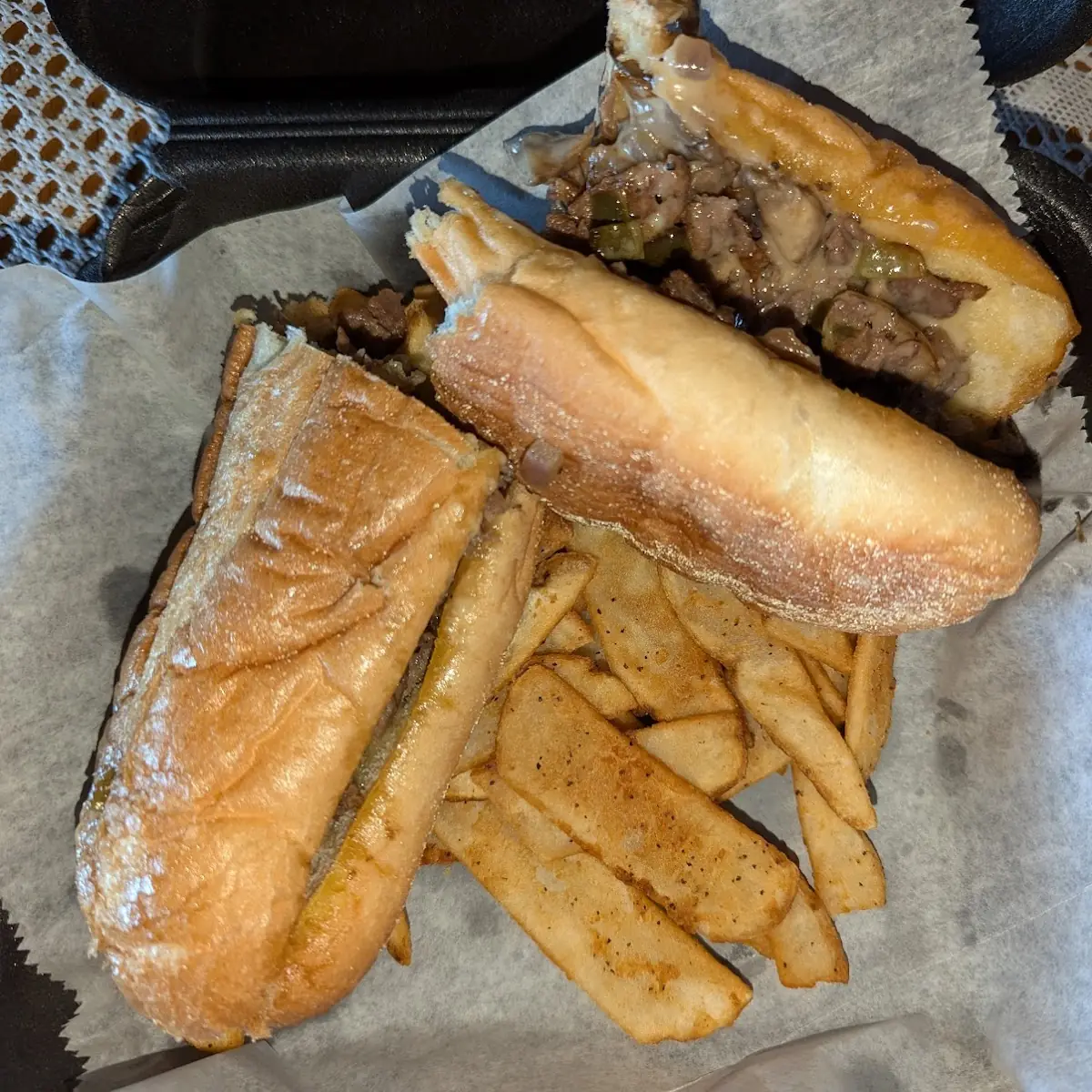 Cheese Steak Sub