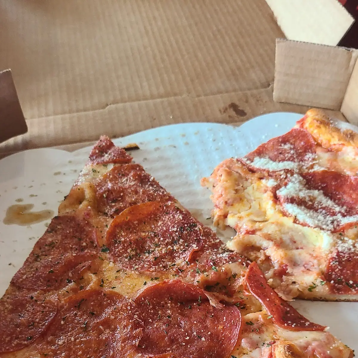 Pepperoni Pizza Slice