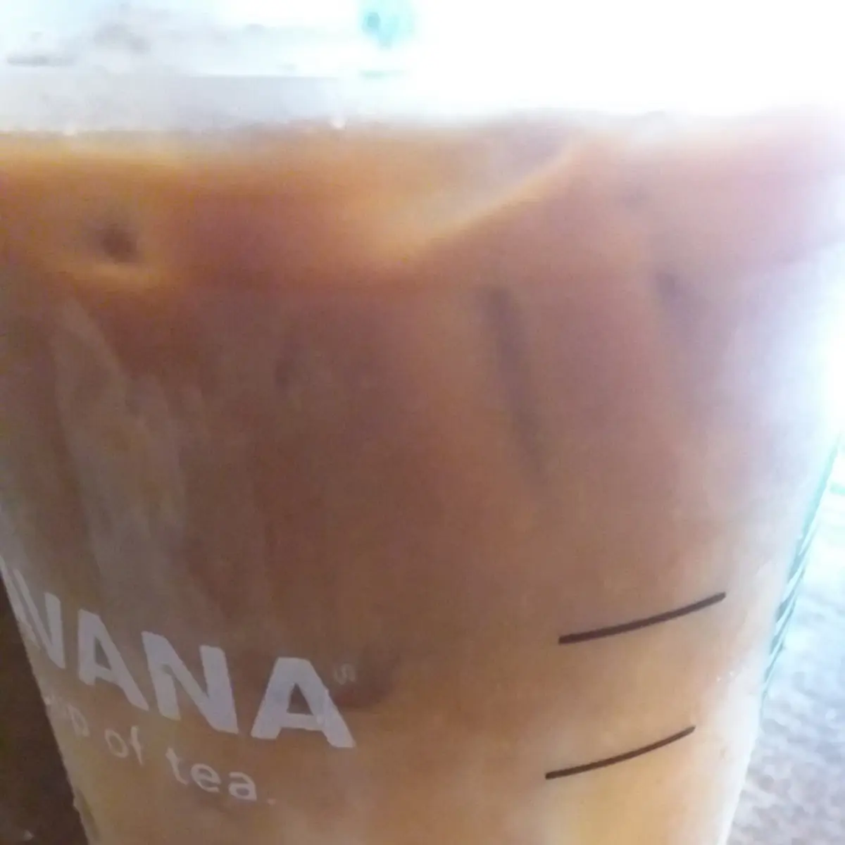 Iced Cinnamon Almond Milk Macchiato