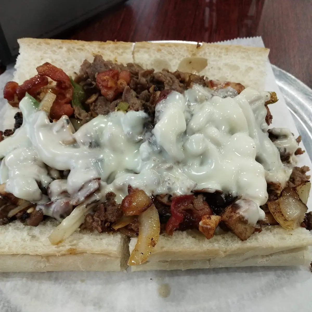 Chicken Bacon Cheese