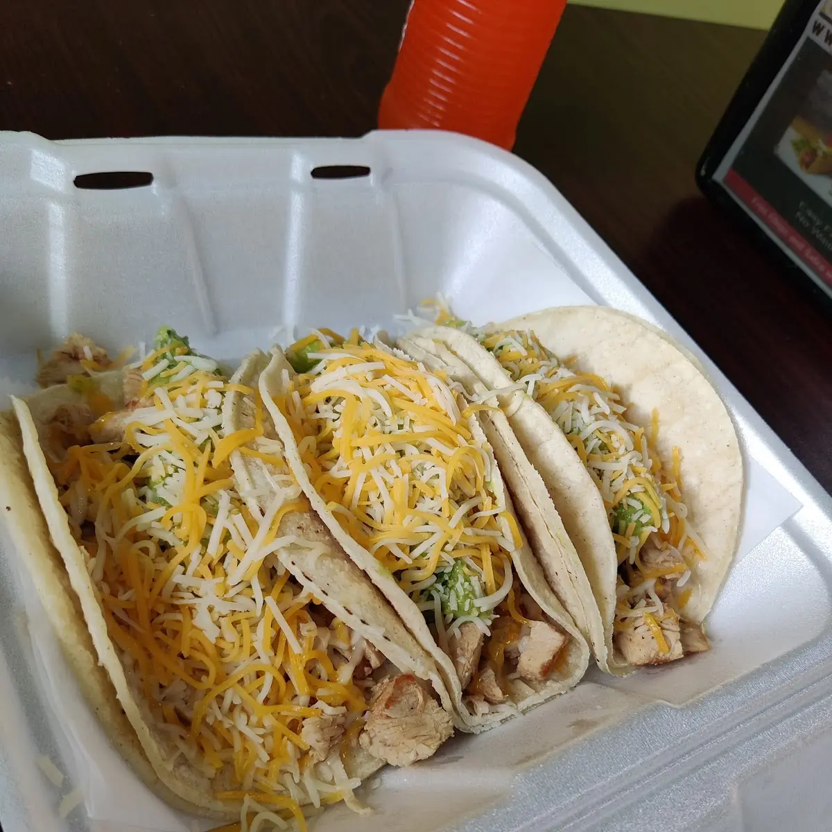 Chicken Tacos