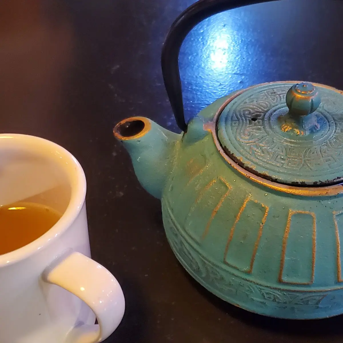 Hot Green Tea