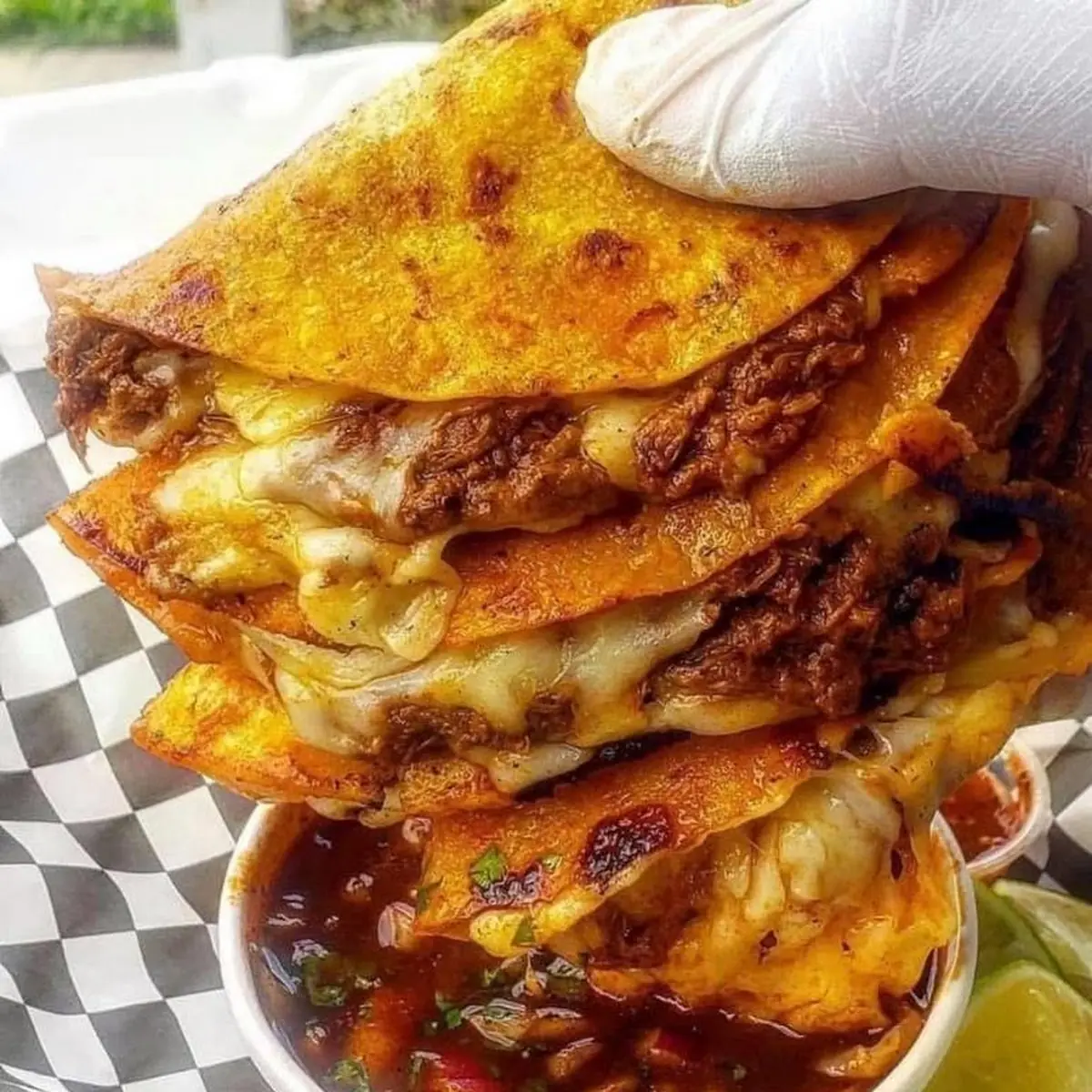 Tacos Barbacoa Birria