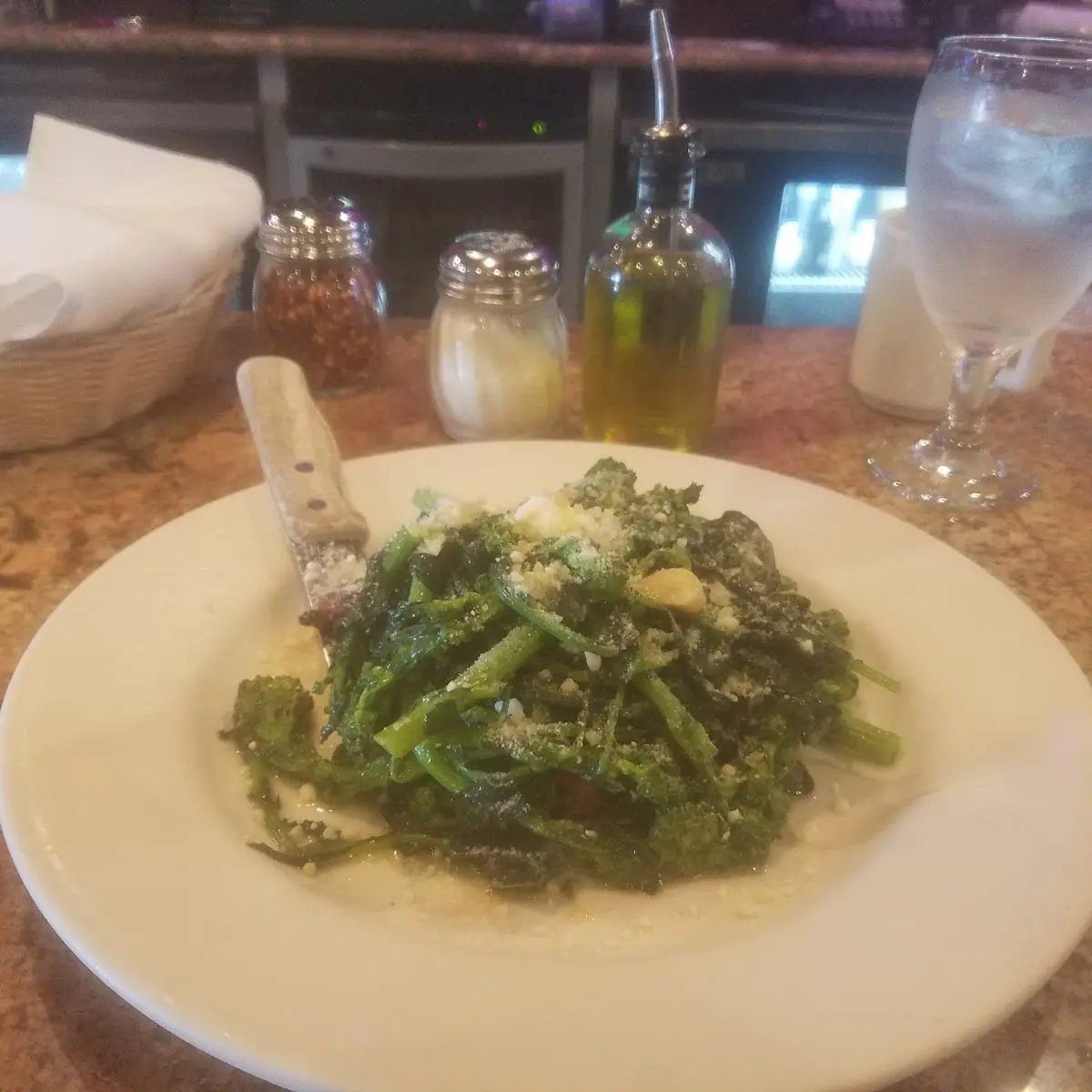 Broccoli Rabe and Sausage