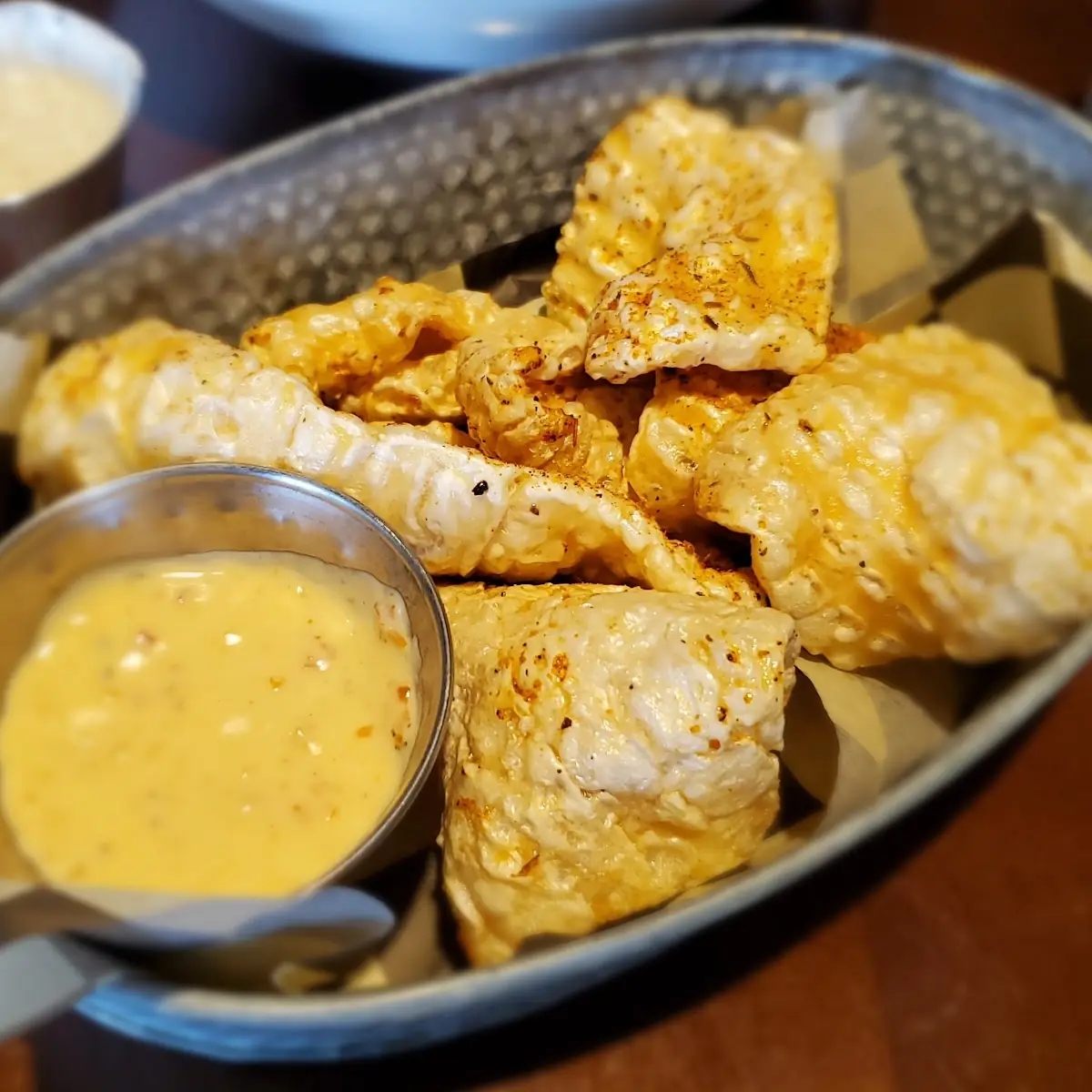 BBQ Spiced Pork Rinds