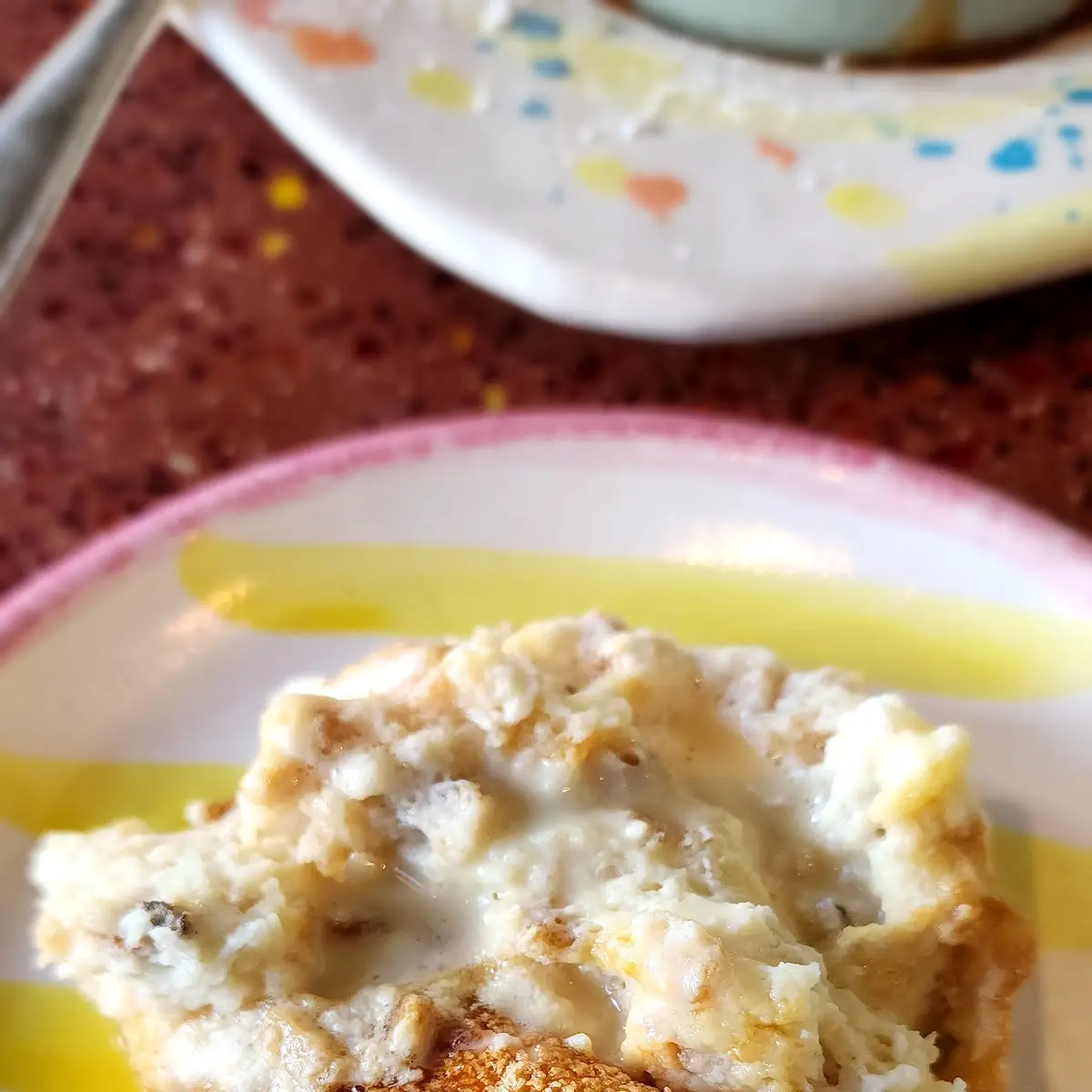 Bread Pudding Souffle
