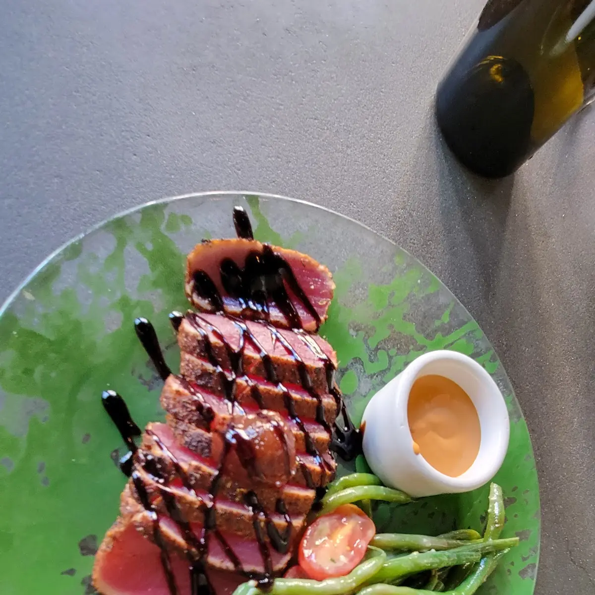 Seared Ahi Tuna Steak