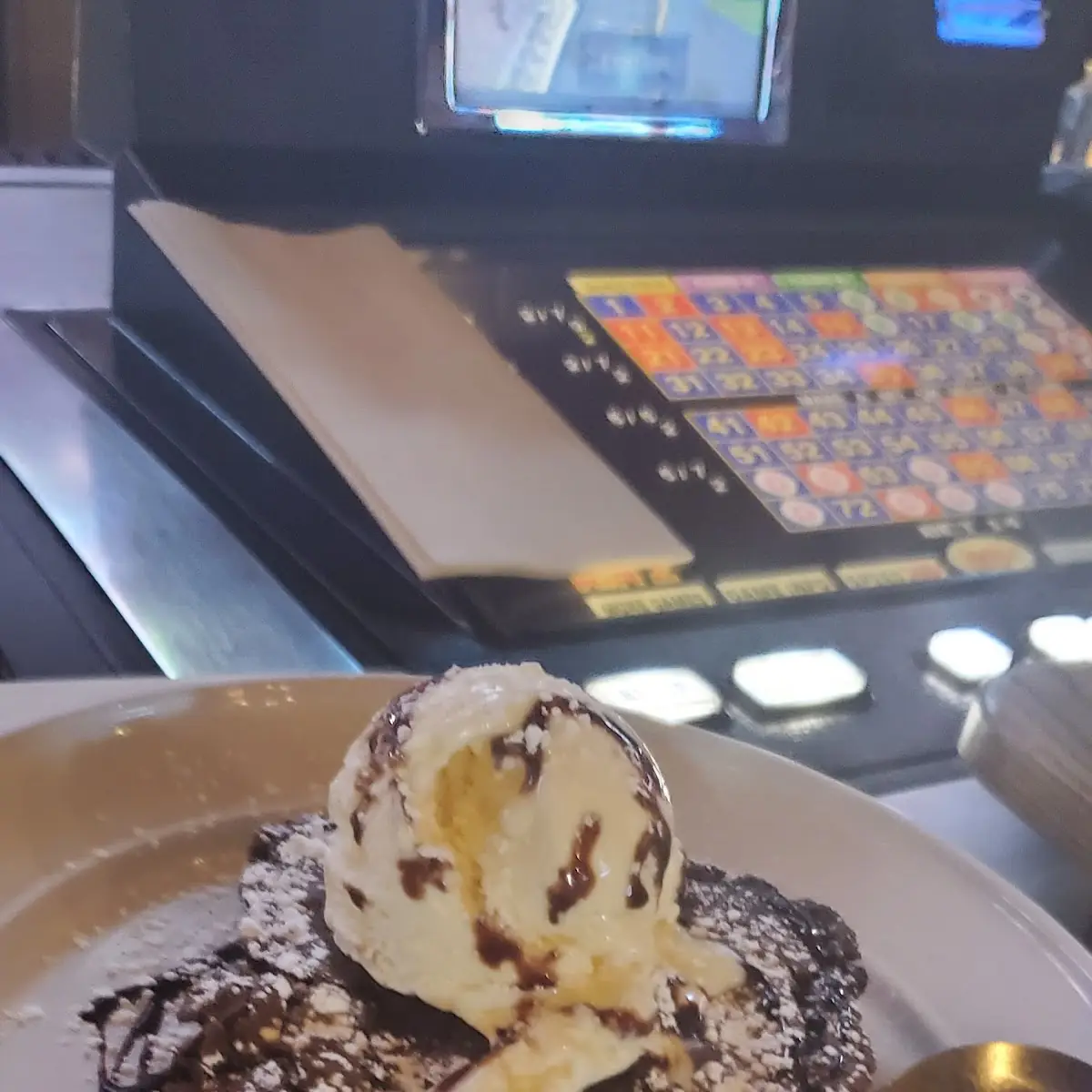 Brownie Sundae