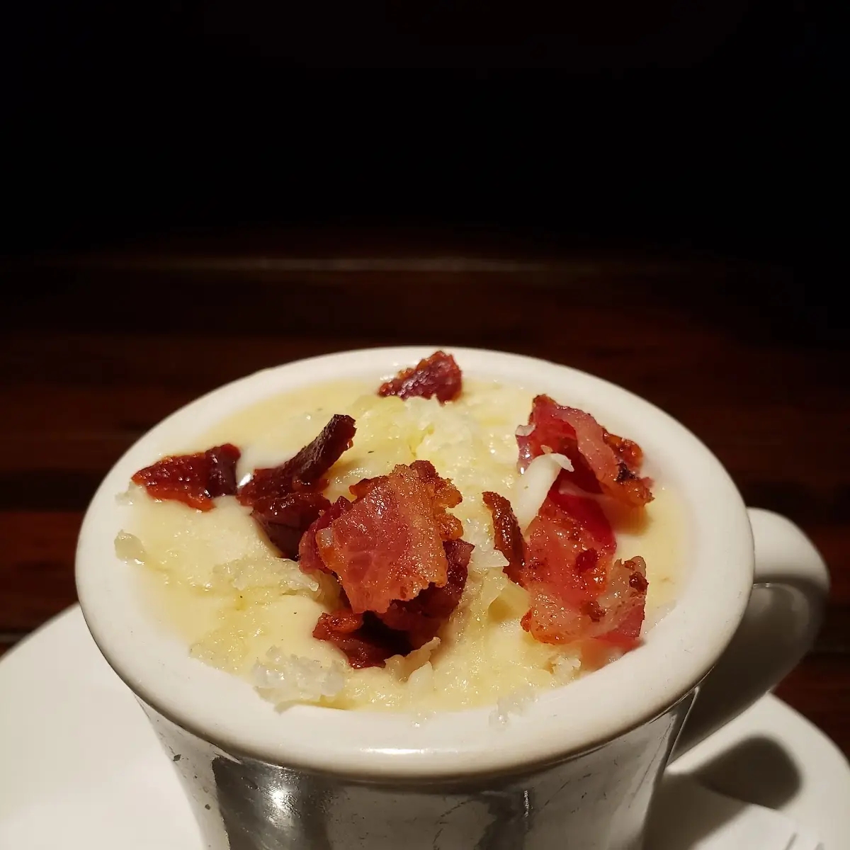 Loaded Baked Potato Soup