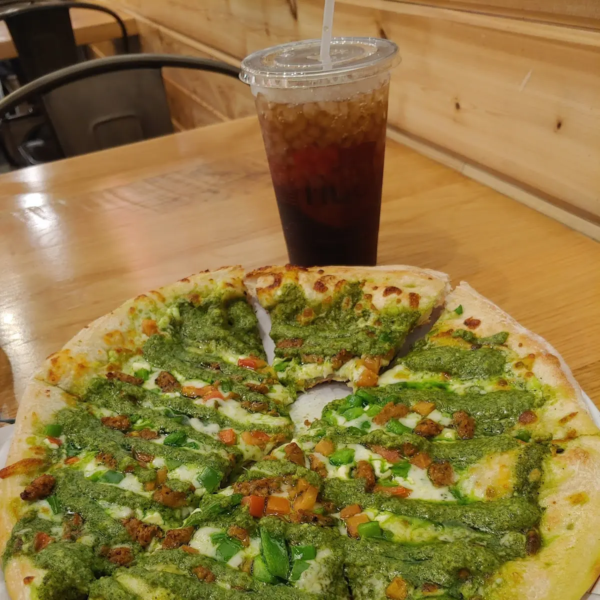 Chicken Pesto