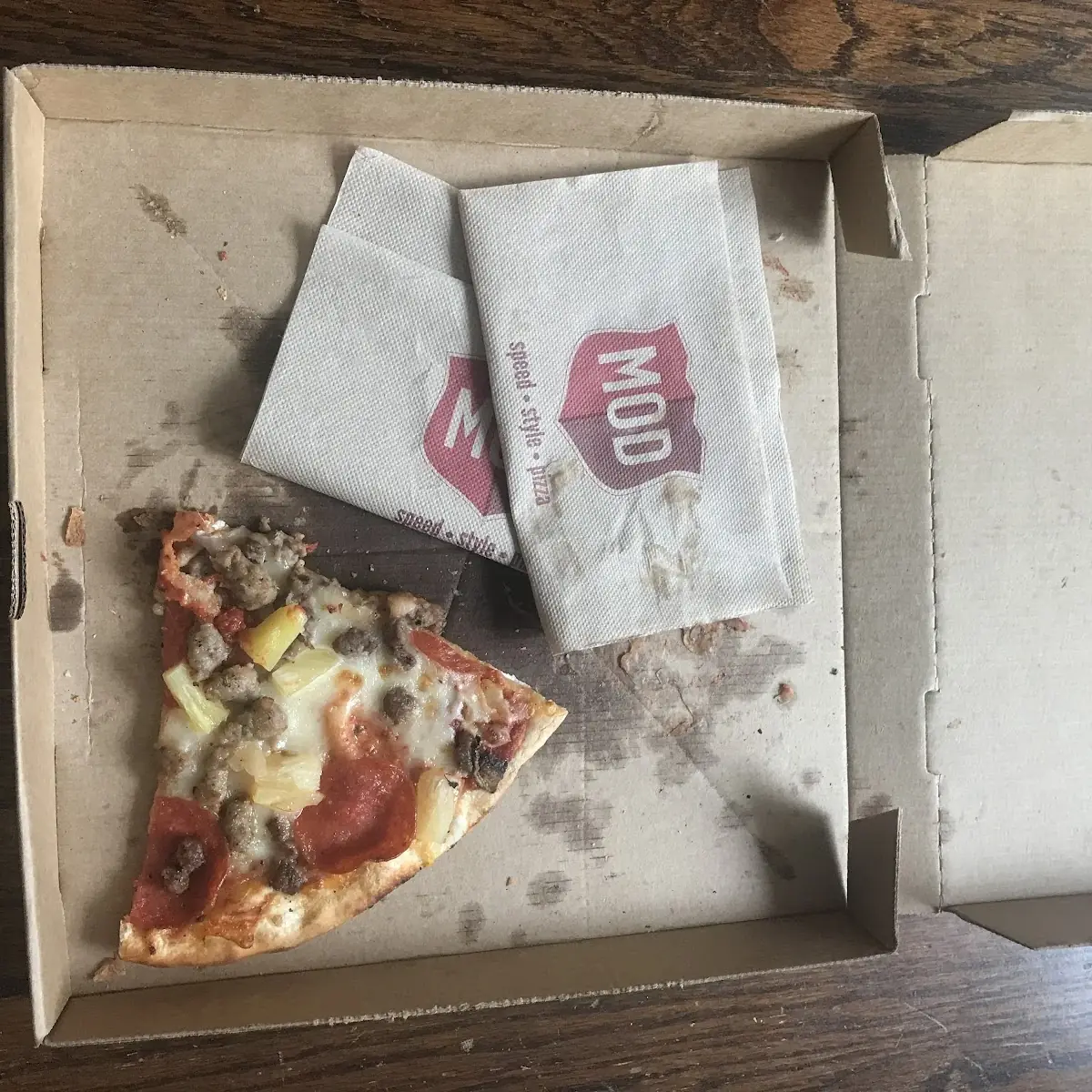 Meat Lovers Single Person Pizza