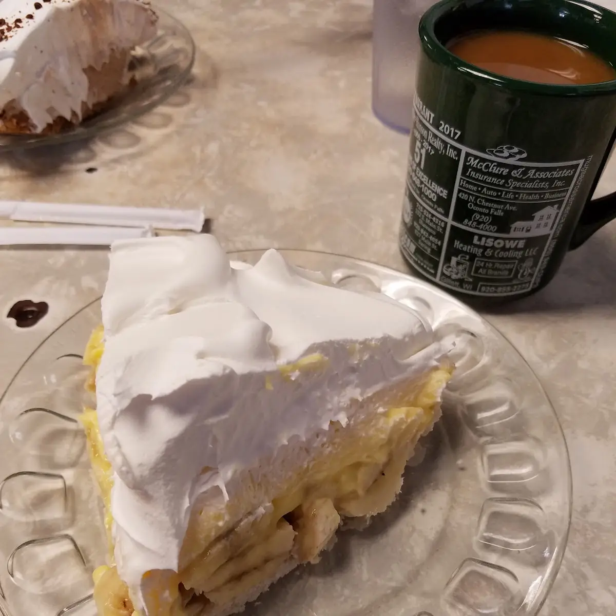 Banana Cream Pie