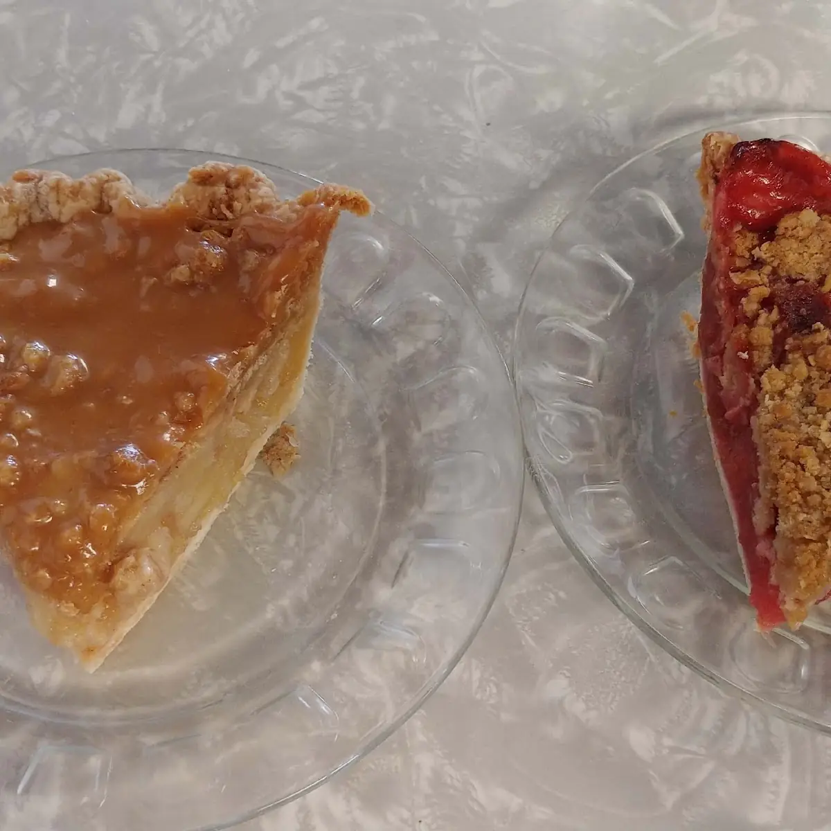 Carmel Apple Pie