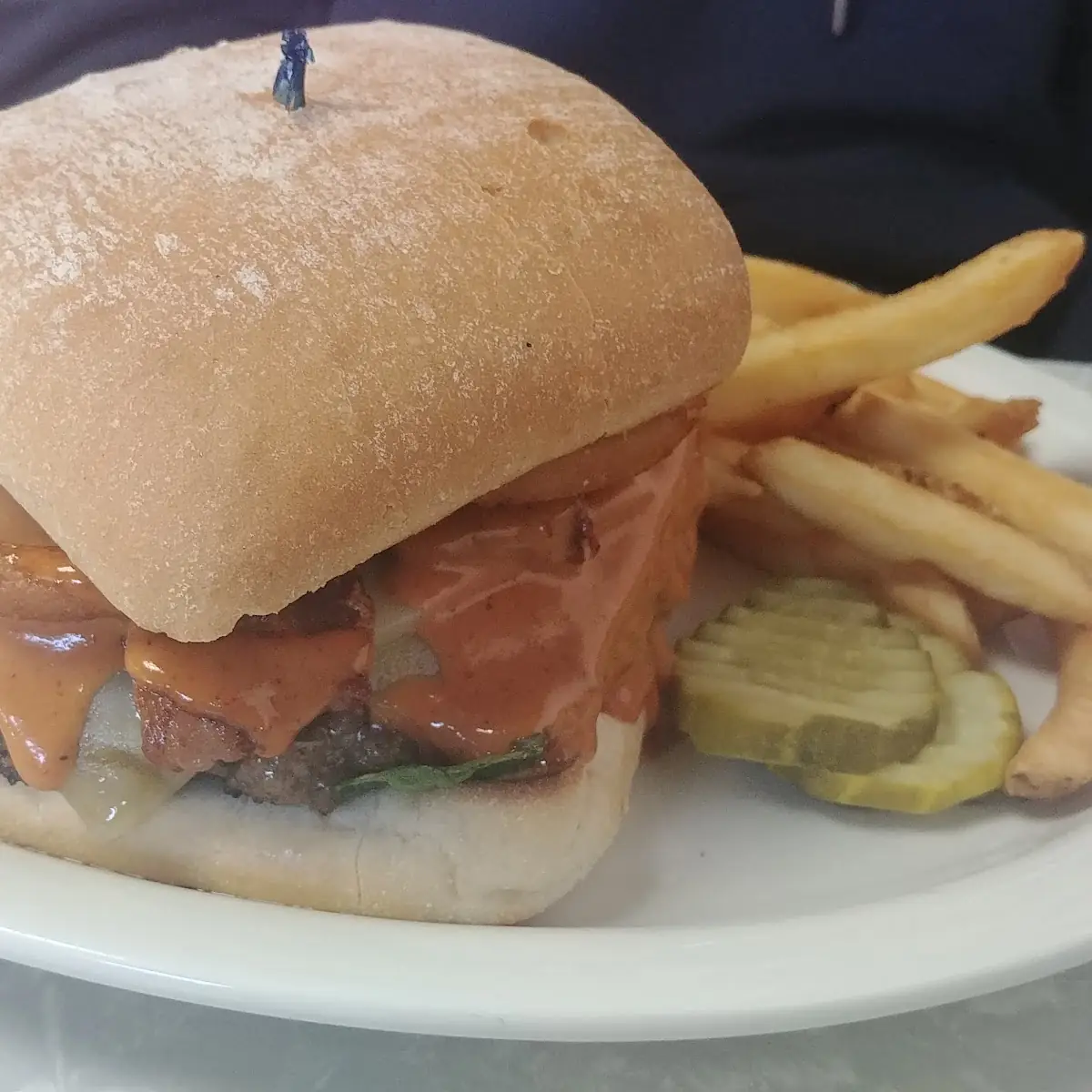 Chipotle Burger